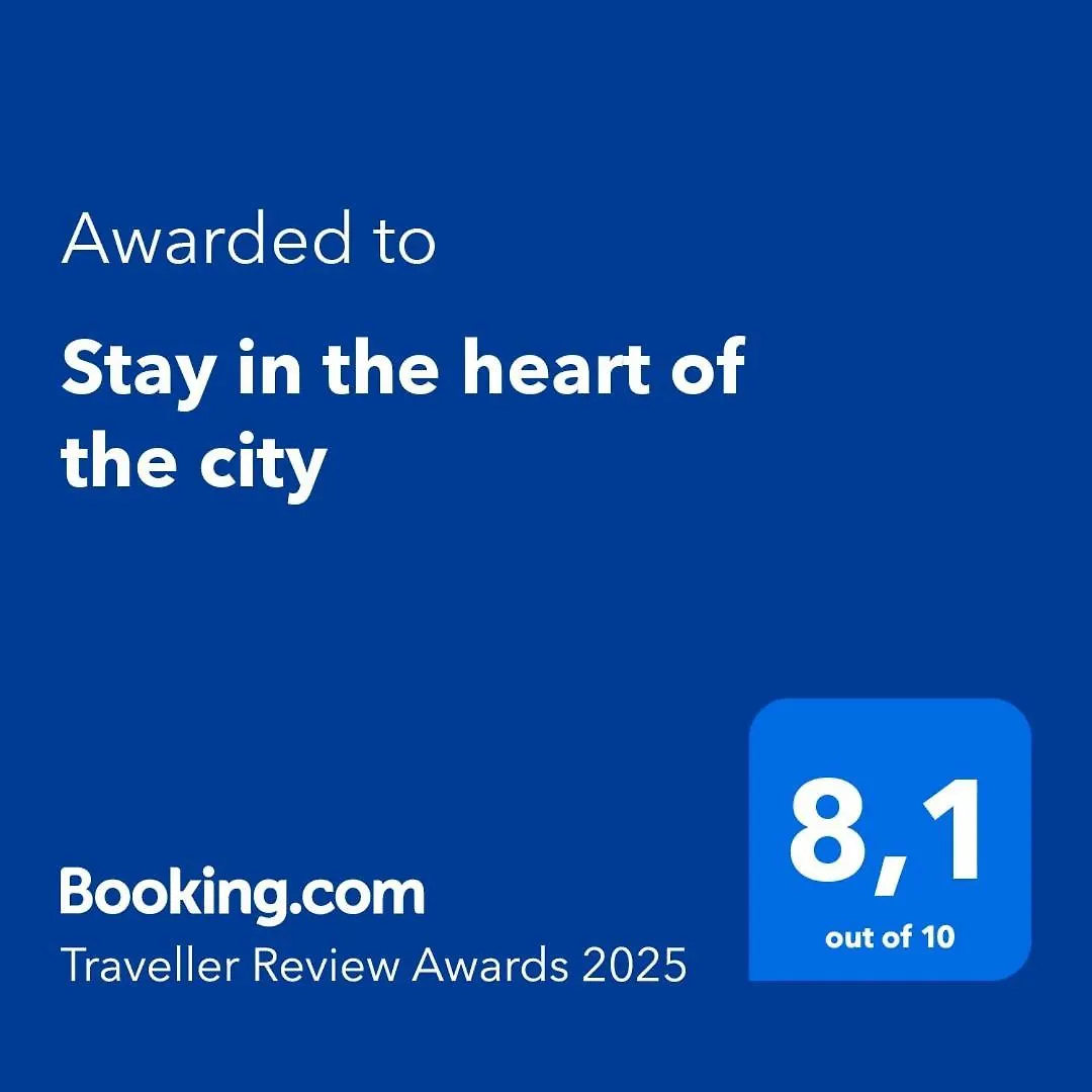 Апартаменты Stay In The Heart Of The City Стамбул
